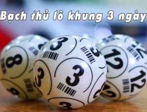 Khám phá cách bắt bạch thủ lô khung 3 ngày đánh là trúng