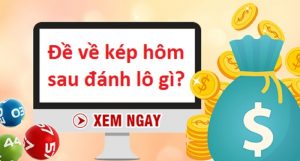 Cách đánh đề kép chính xác nhất